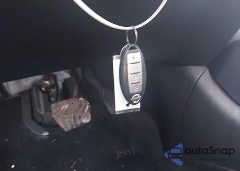 2016 Nissan Rogue Sv z USA, uszkodzony, nr VIN KNMAT2MT2GP696874